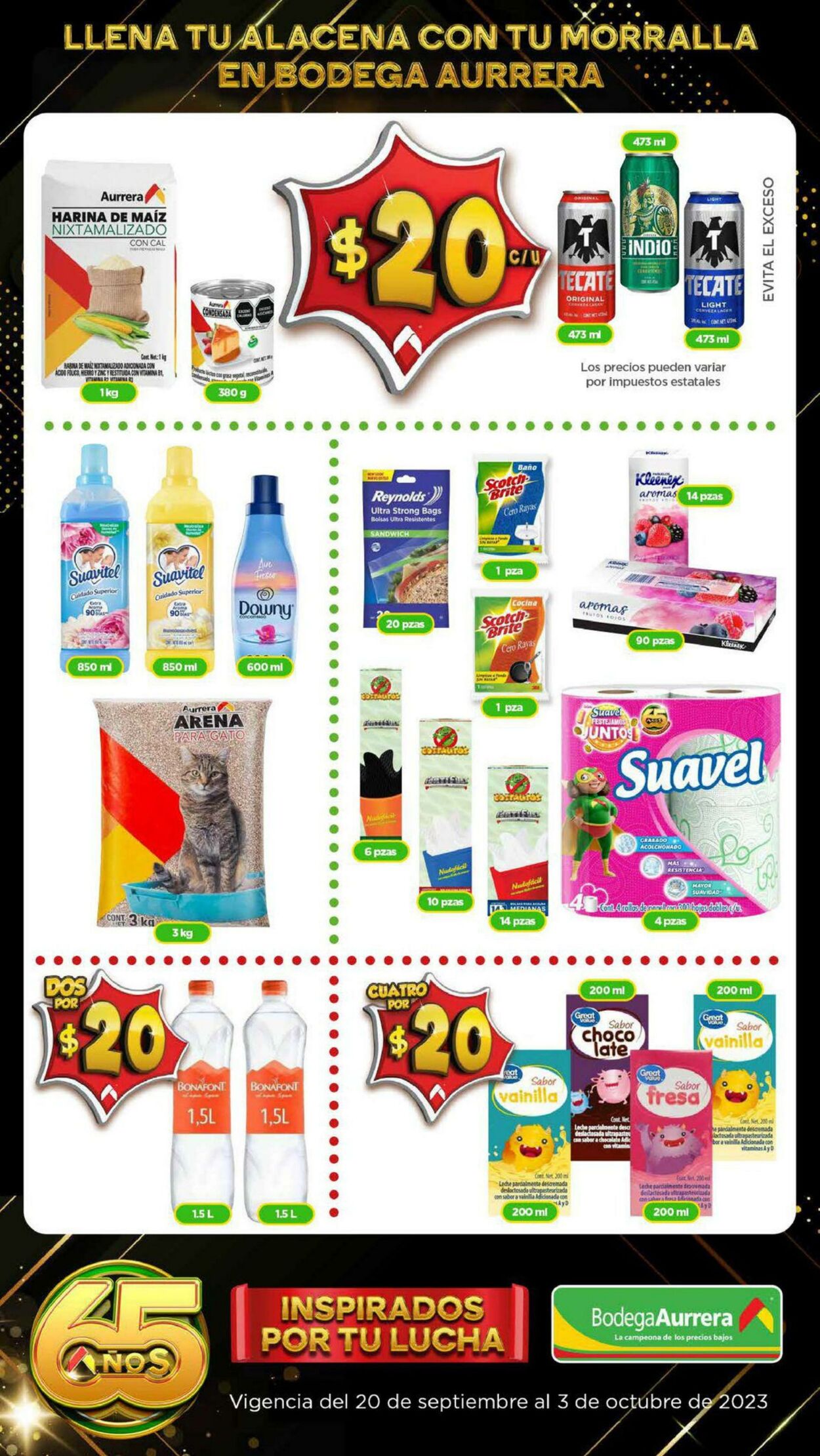 Catálogo Bodega Aurrera 21.09.2023 - 04.10.2023