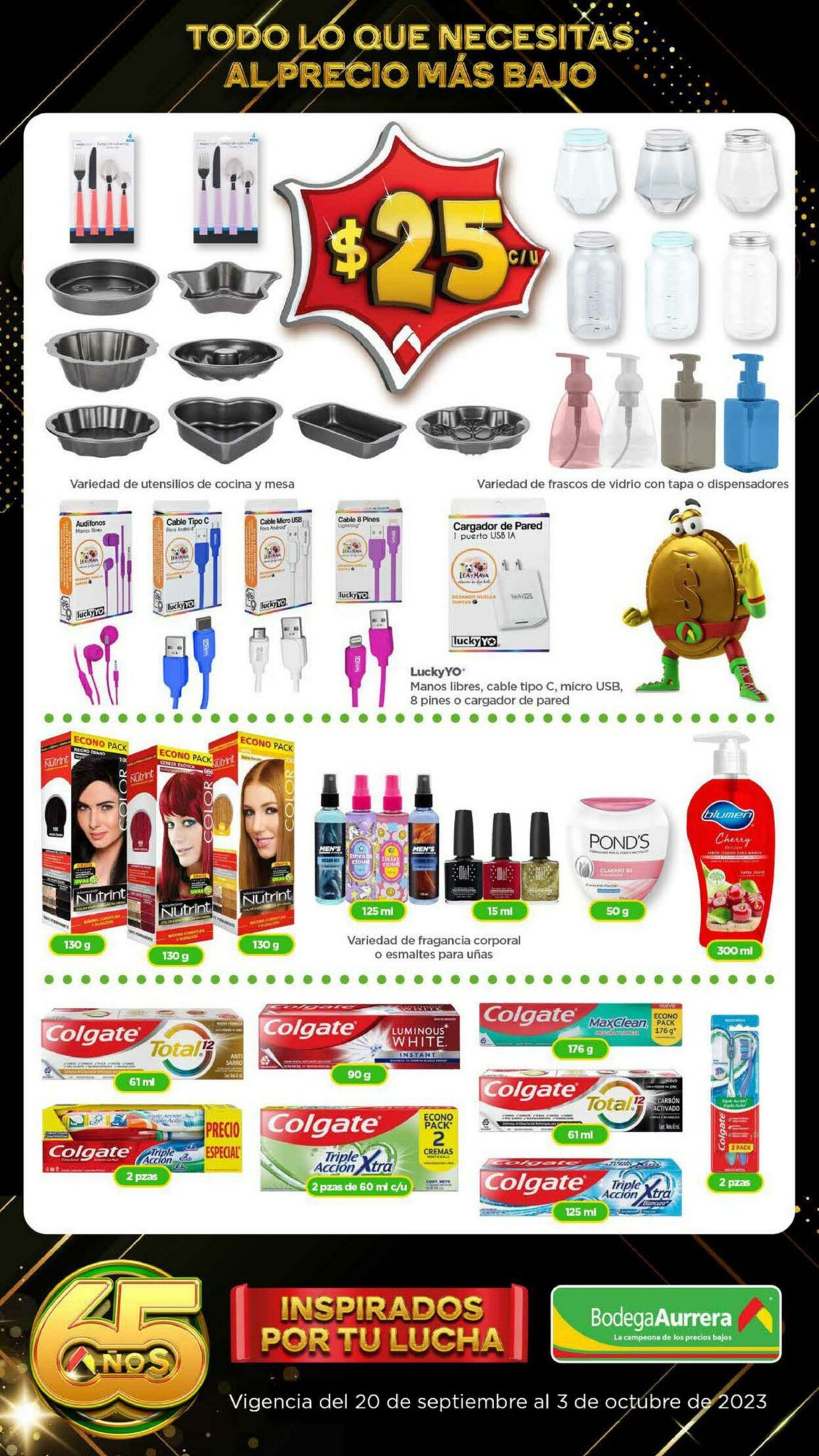 Catálogo Bodega Aurrera 21.09.2023 - 04.10.2023