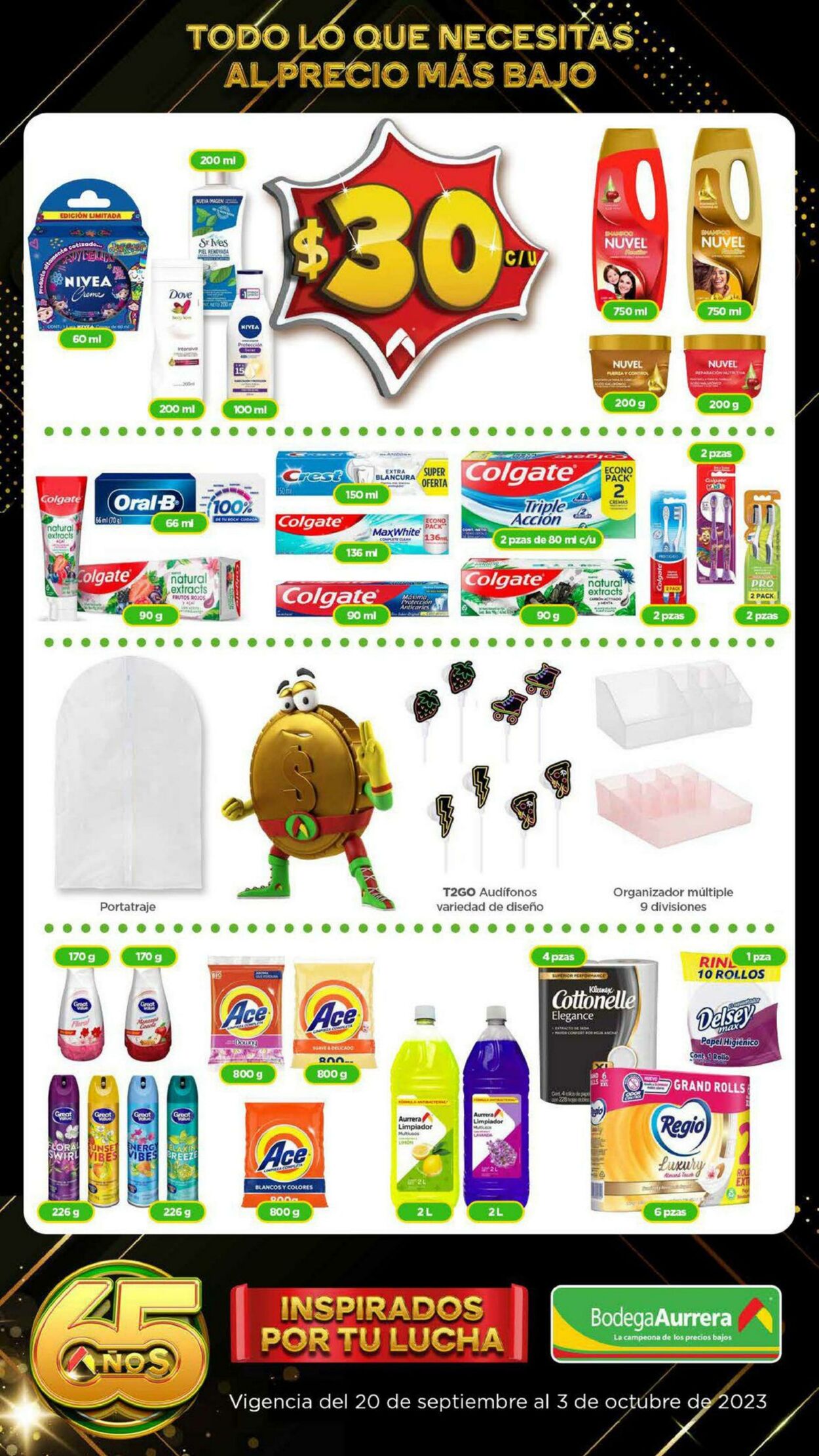 Catálogo Bodega Aurrera 21.09.2023 - 04.10.2023