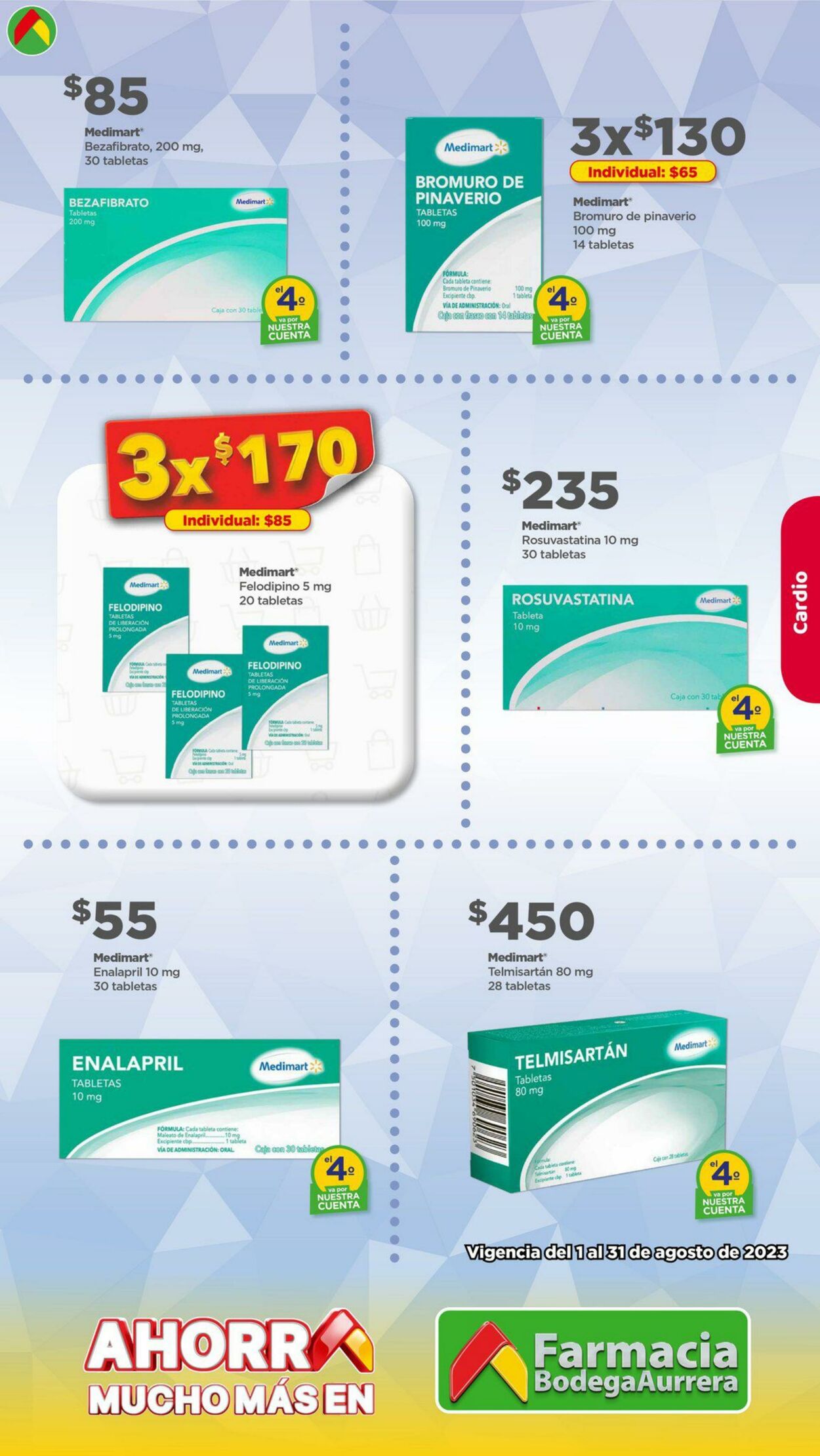 Catálogo Bodega Aurrera 01.08.2023 - 31.08.2023