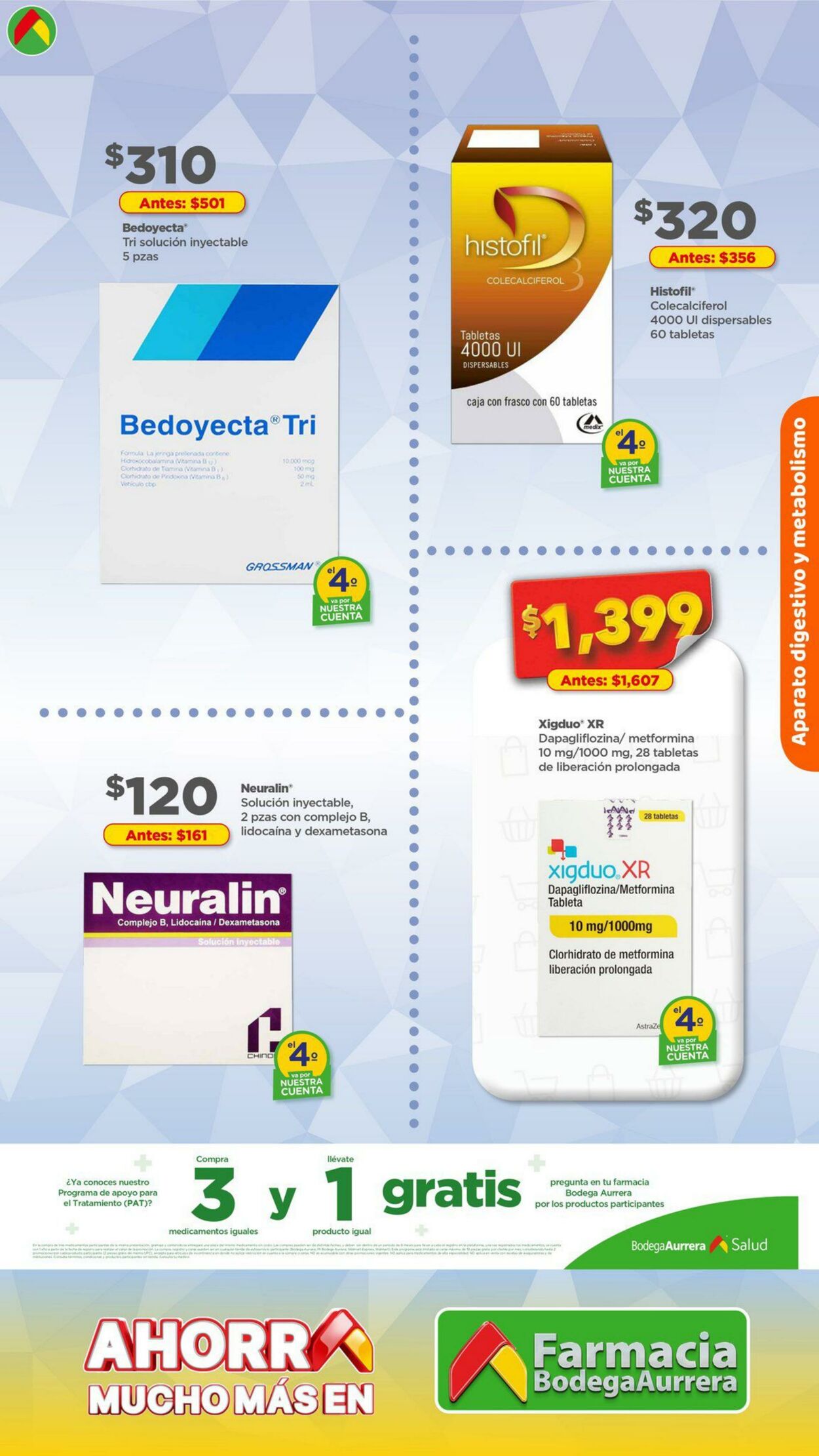 Catálogo Bodega Aurrera 01.08.2023 - 31.08.2023