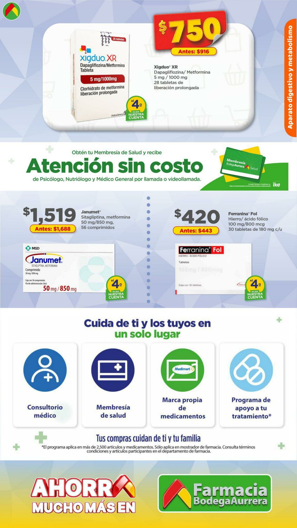 Catálogo Bodega Aurrera 01.08.2023 - 31.08.2023