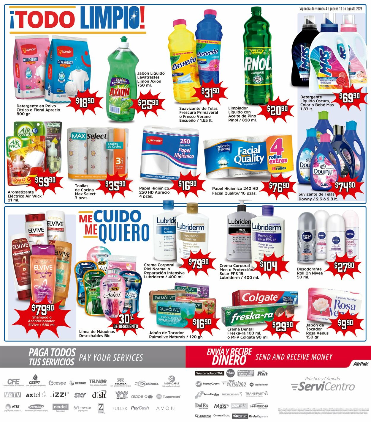 Catálogo Calimax 04.08.2023 - 07.09.2023