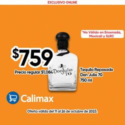 Catálogo Calimax 12.10.2023 - 26.10.2023