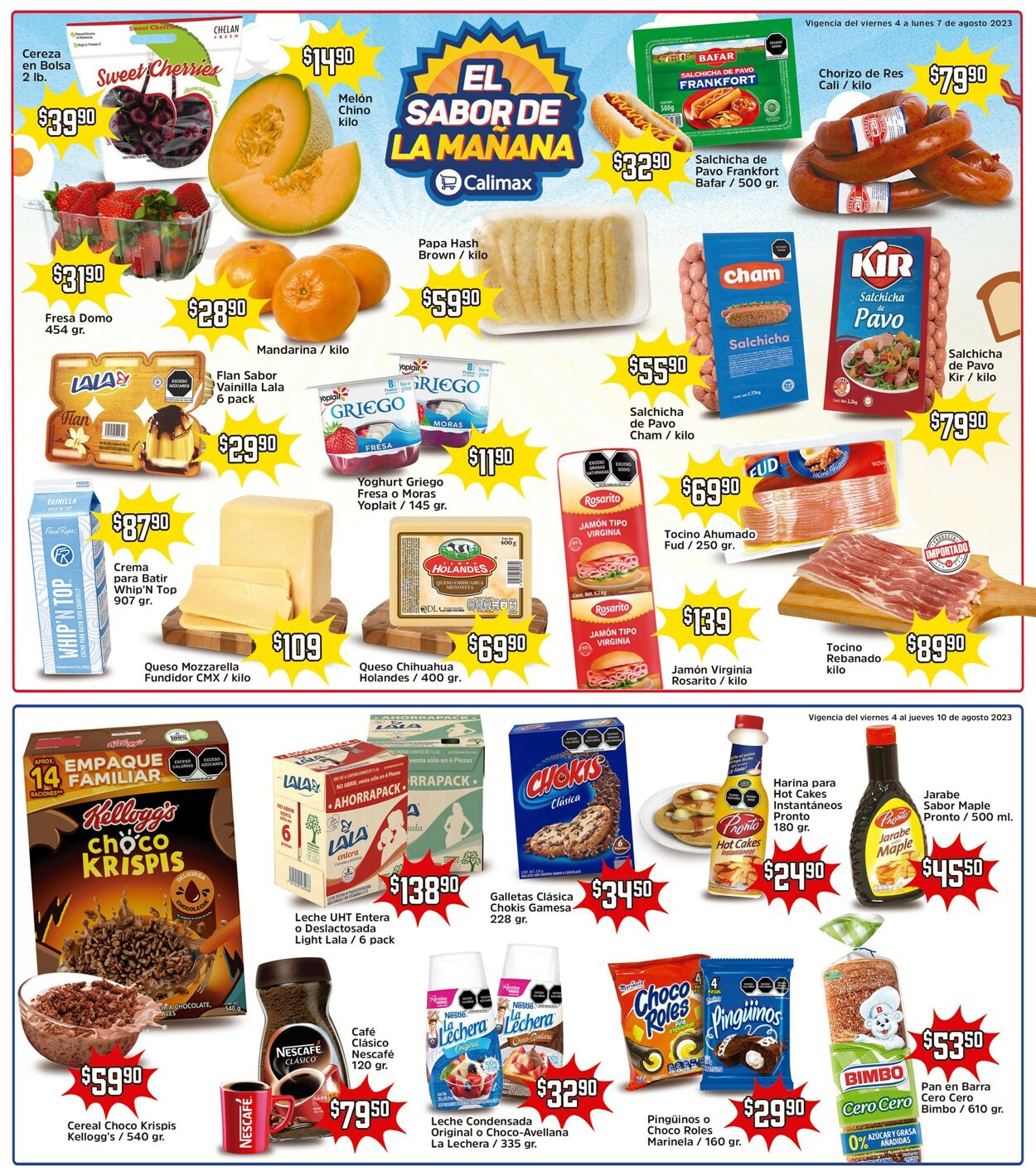Catálogo Calimax 04.08.2023 - 10.08.2023