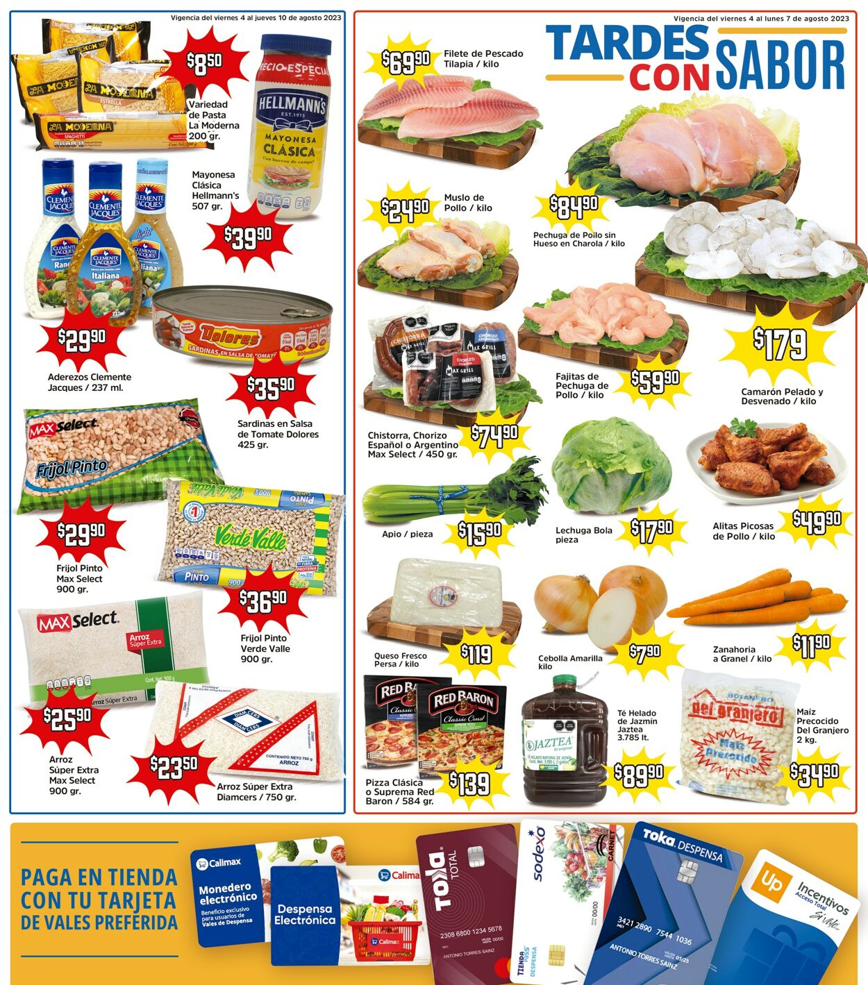 Catálogo Calimax 04.08.2023 - 10.08.2023