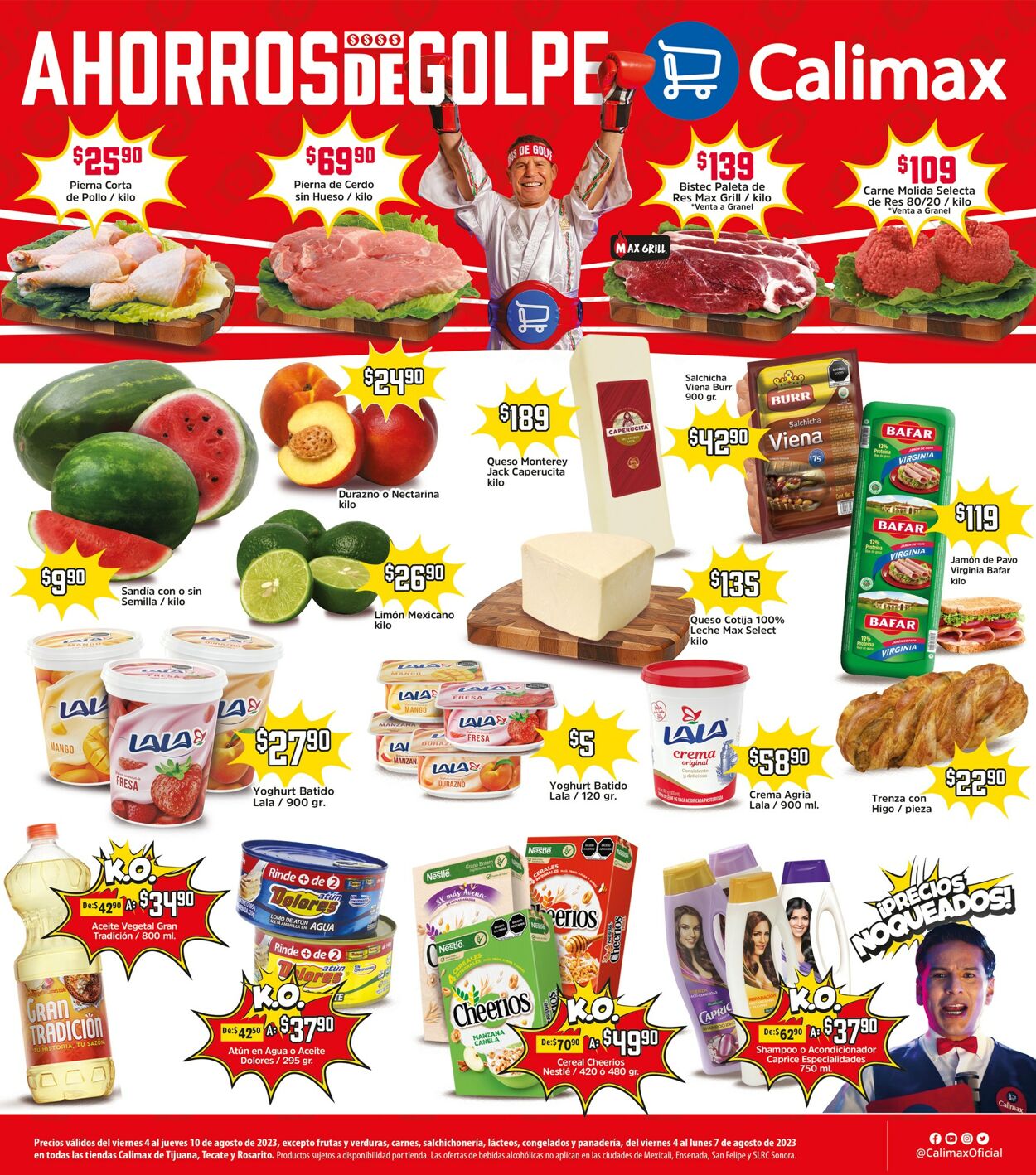 Catálogo Calimax 04.08.2023 - 10.08.2023