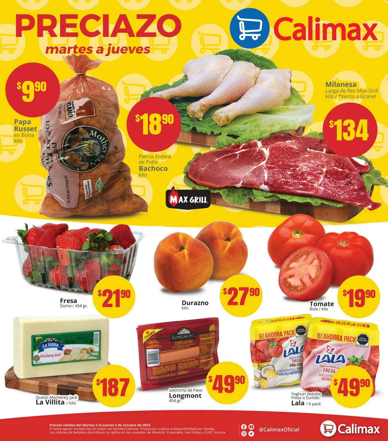 Catálogo Calimax 04.10.2023 - 05.10.2023