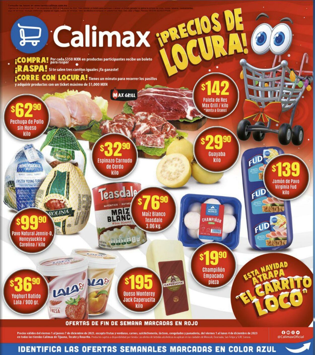 Catálogo Calimax 01.12.2023 - 07.12.2023