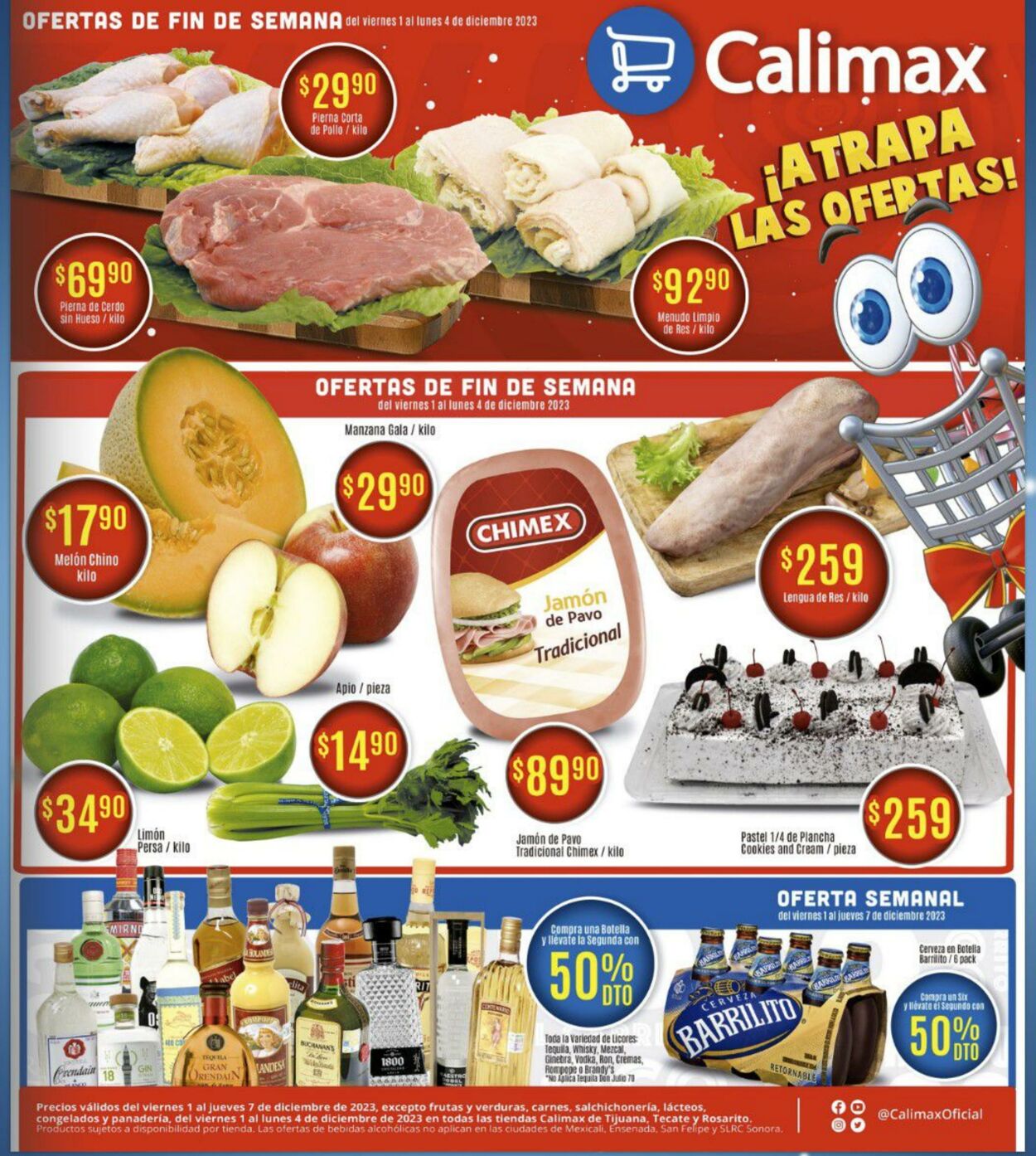 Catálogo Calimax 01.12.2023 - 07.12.2023