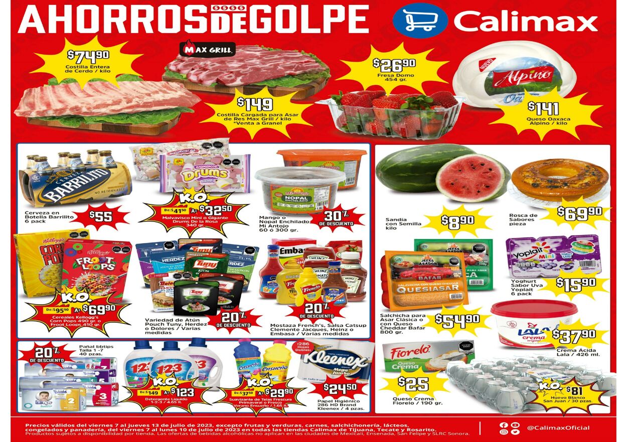 Catálogo Calimax 08.09.2023 - 13.09.2023