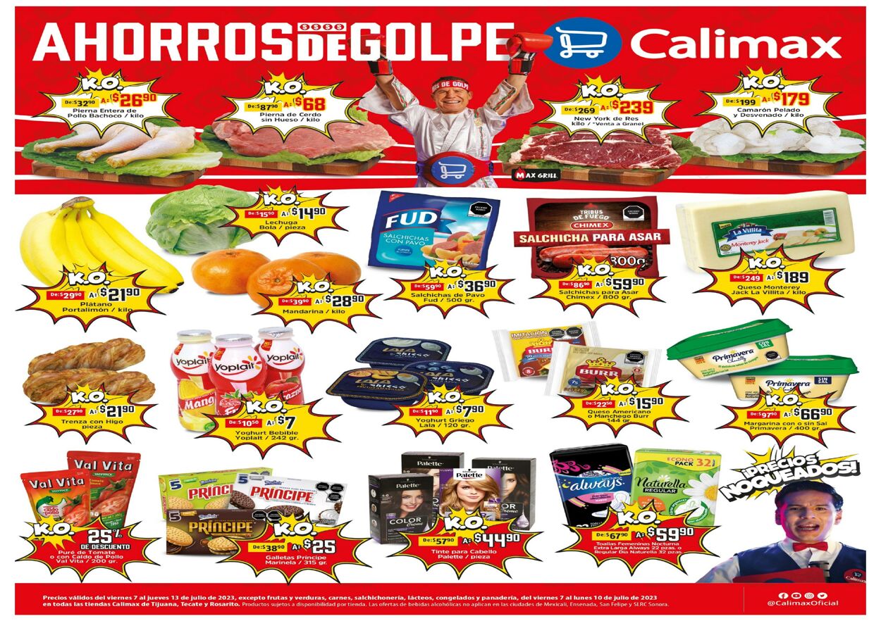 Catálogo Calimax 08.09.2023 - 13.09.2023