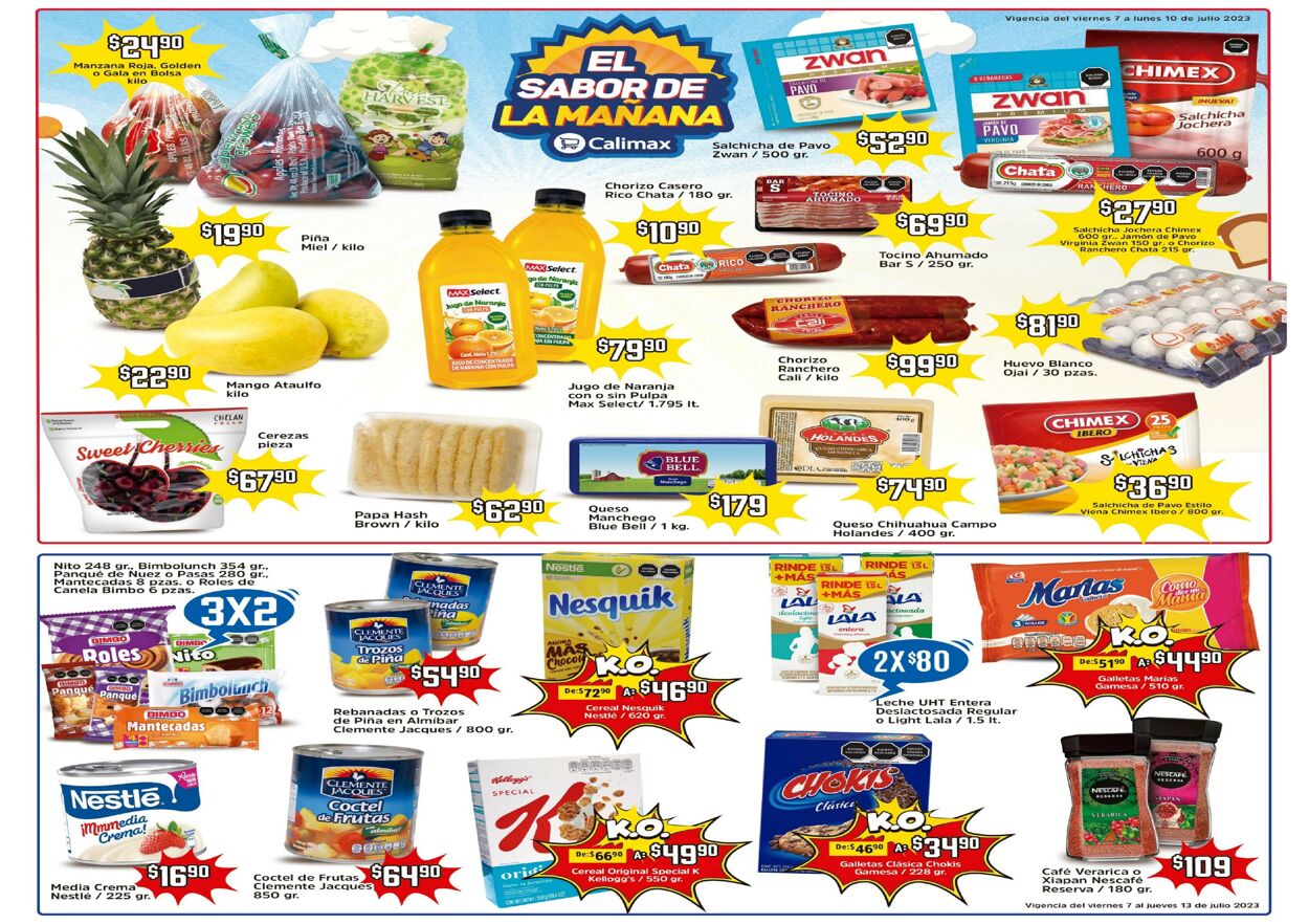 Catálogo Calimax 08.09.2023 - 13.09.2023