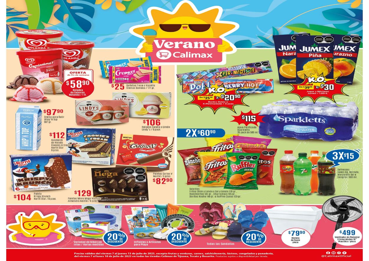 Catálogo Calimax 08.09.2023 - 13.09.2023