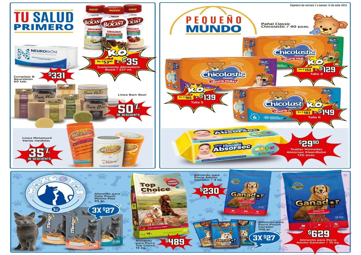 Catálogo Calimax 08.09.2023 - 13.09.2023