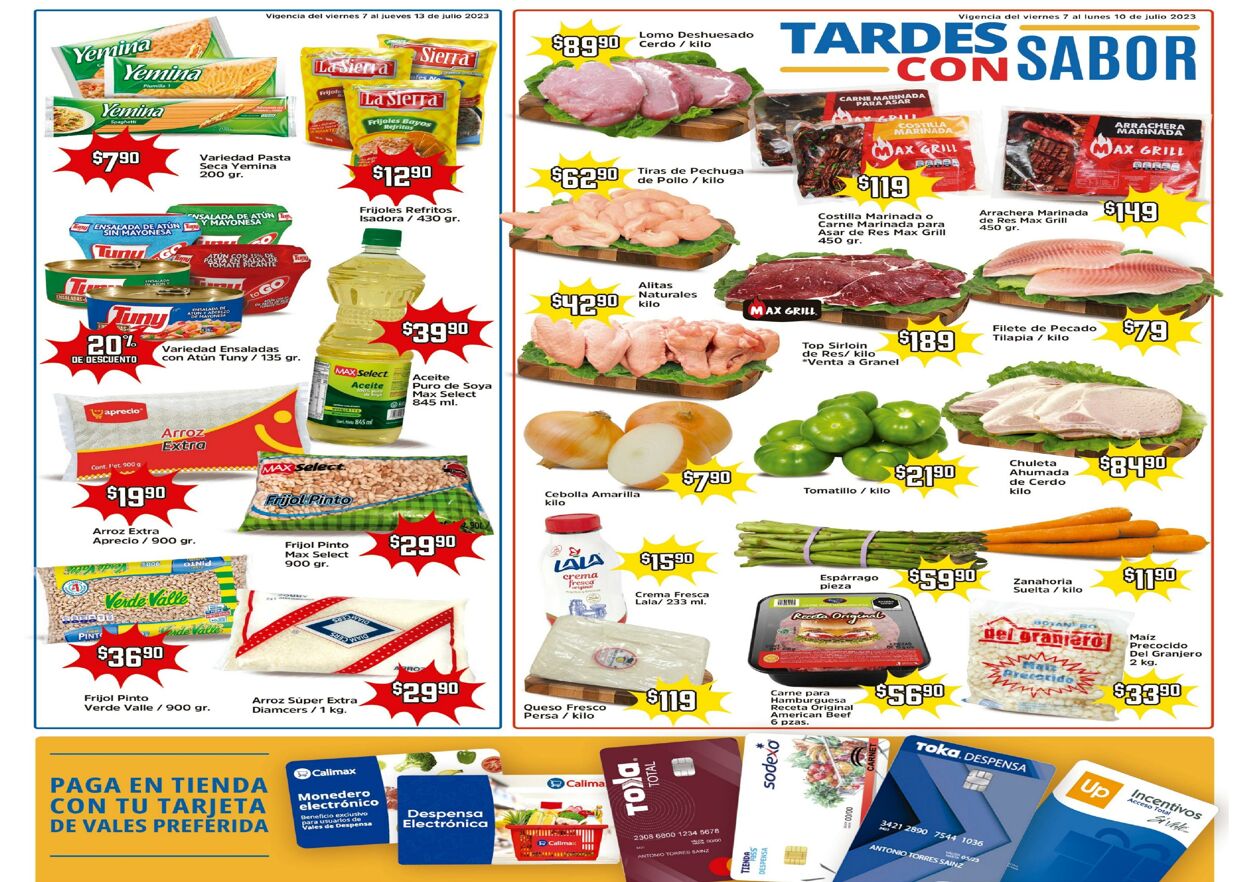 Catálogo Calimax 08.09.2023 - 13.09.2023