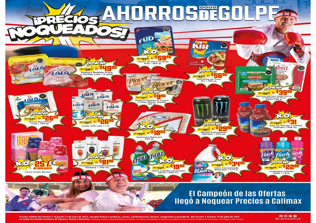 Catálogo Calimax 08.09.2023 - 13.09.2023