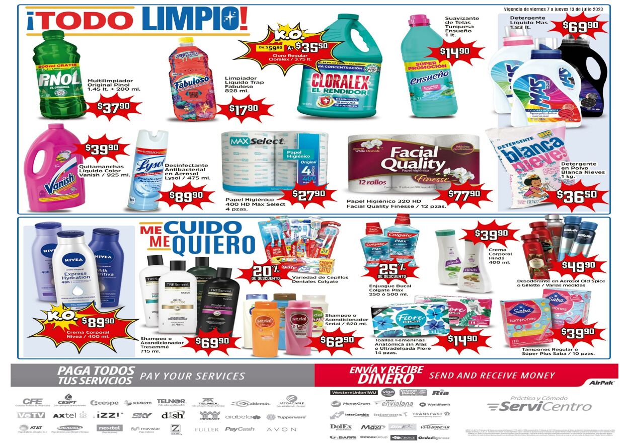 Catálogo Calimax 08.09.2023 - 13.09.2023