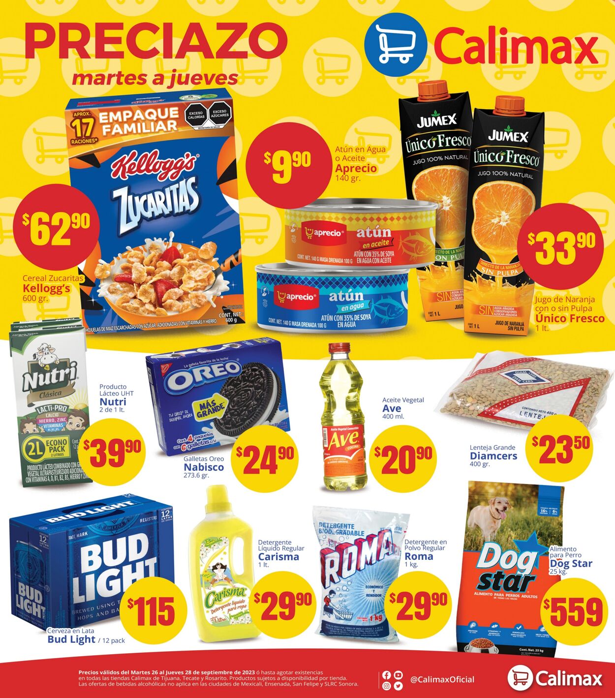 Catálogo Calimax 12.01.2025 - 26.01.2025