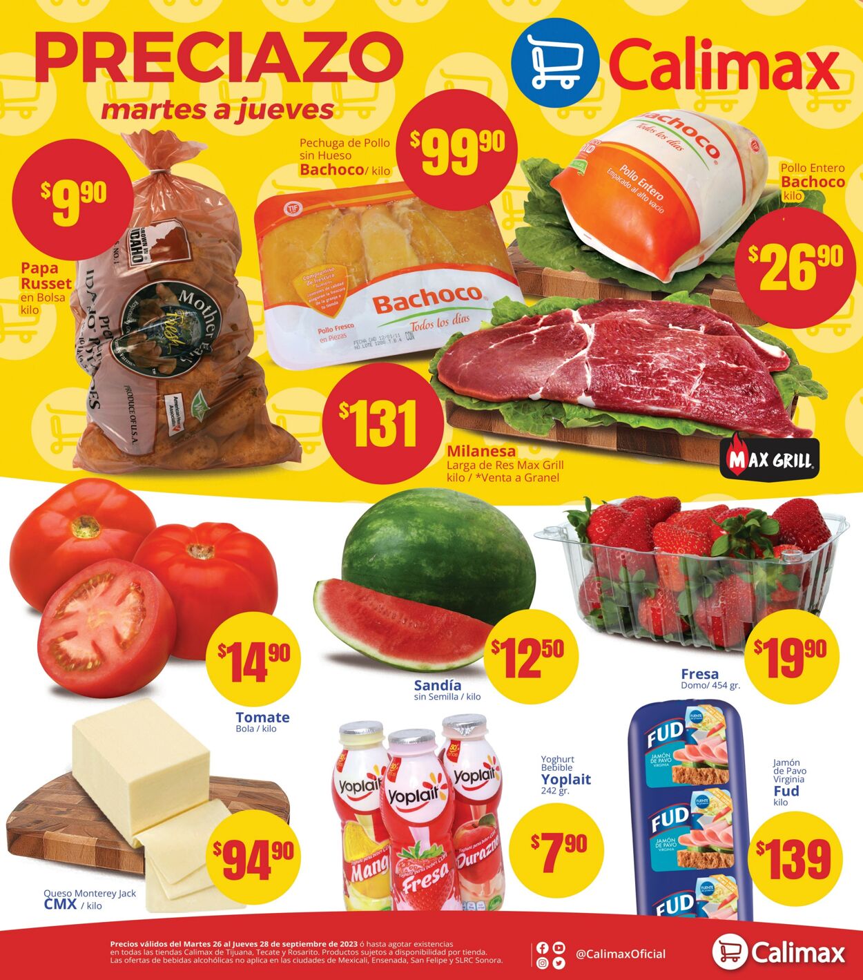 Calimax Catálogos promocionales