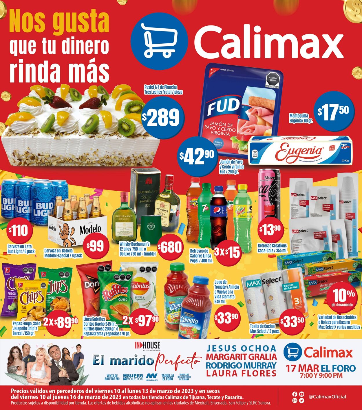 Catálogo Calimax 10.03.2023 - 16.03.2023