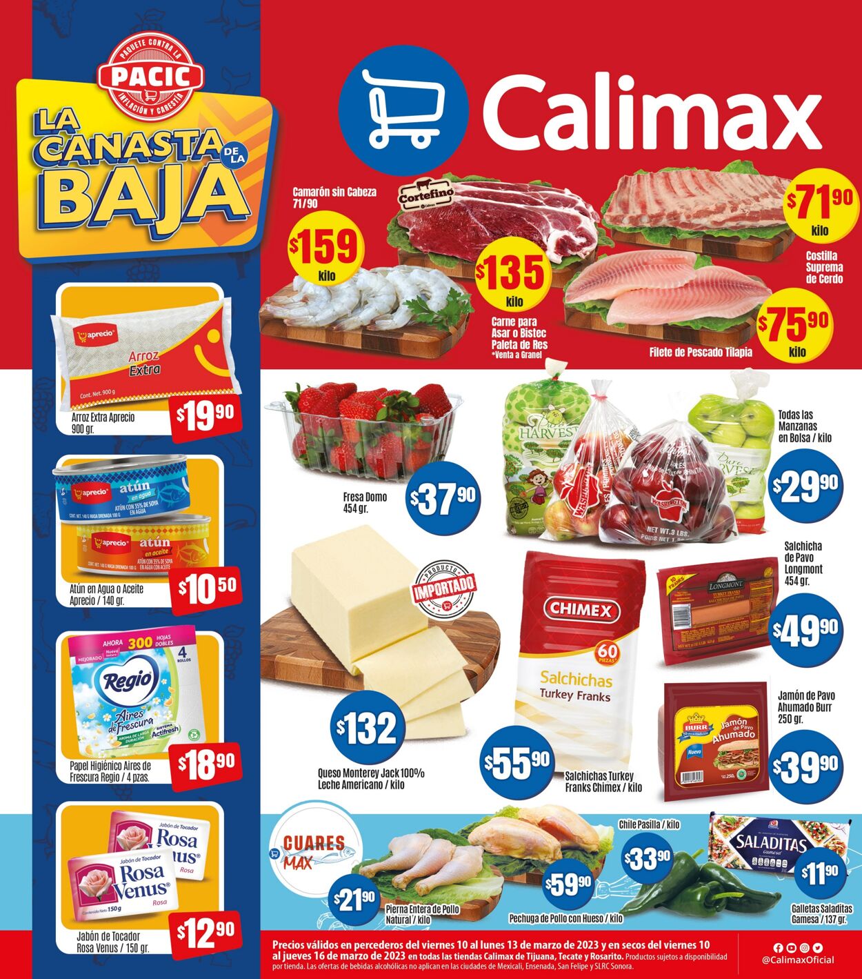 Catálogo Calimax 10.03.2023 - 16.03.2023