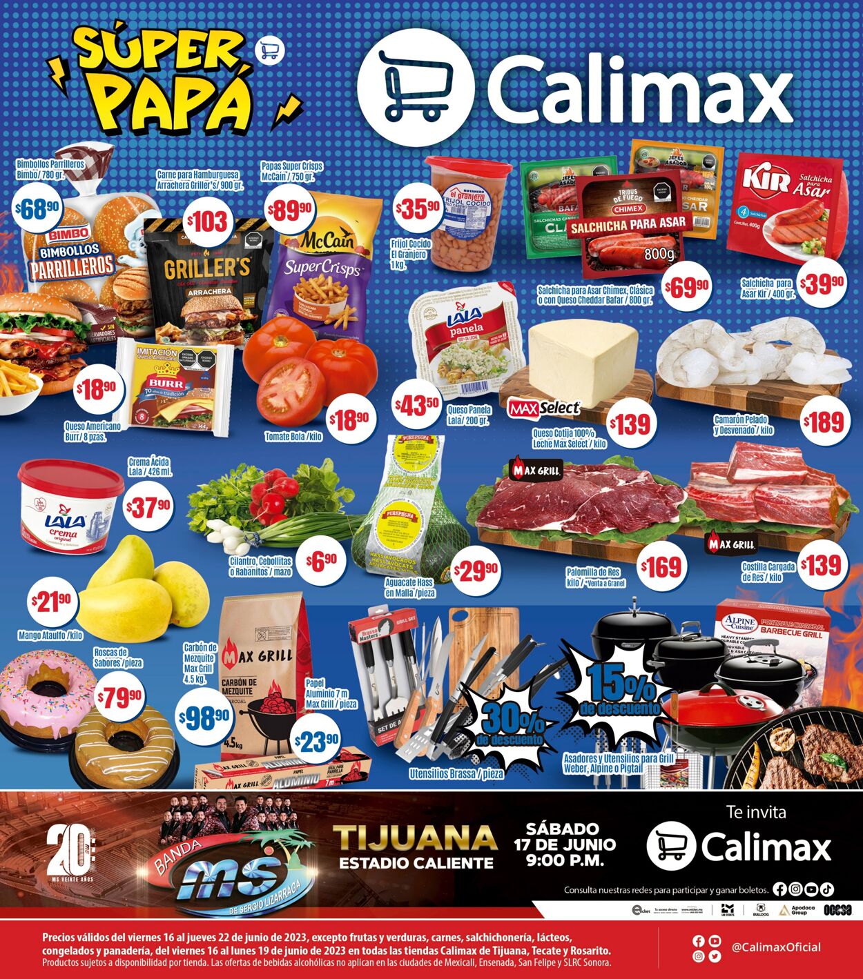 Catálogo Calimax 16.06.2023 - 22.06.2023