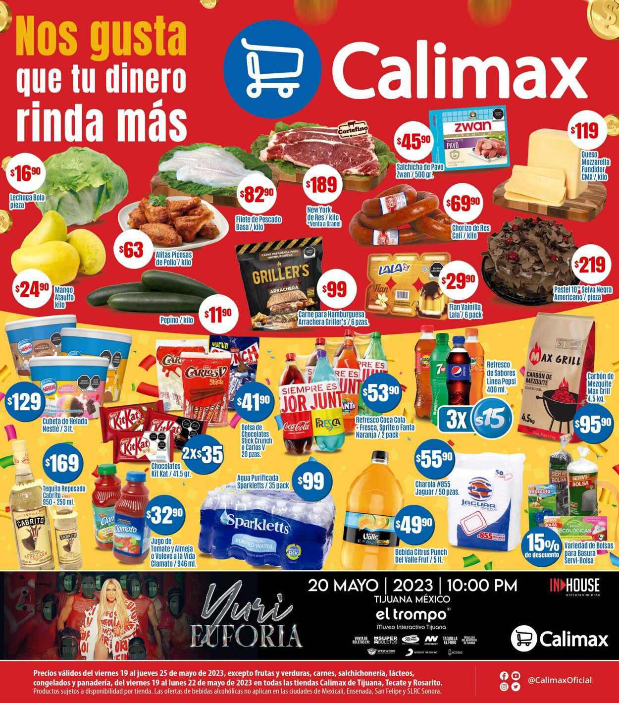 Catálogo Calimax 19.05.2023 - 25.05.2023