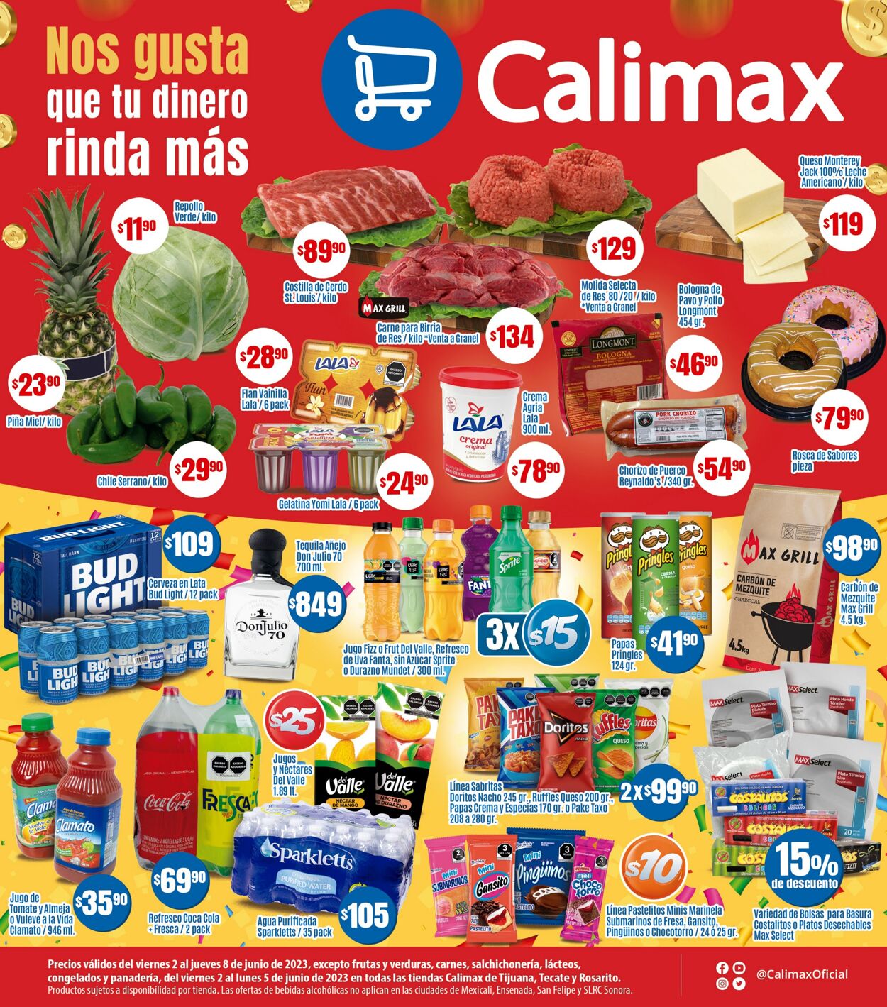 Catálogo Calimax 02.06.2023 - 08.06.2023