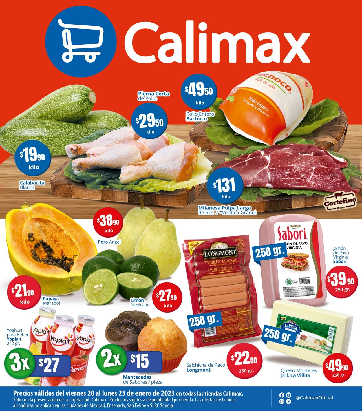 Catálogo Calimax 20.01.2023 - 26.01.2023