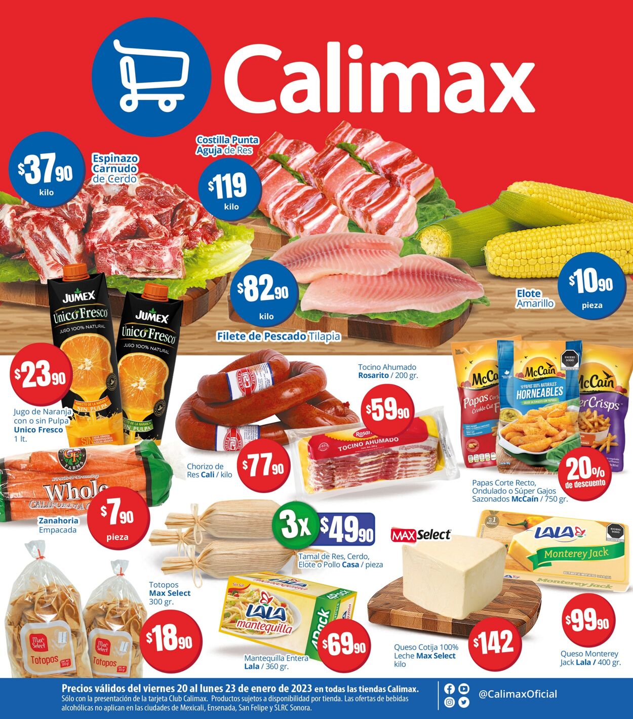 Catálogo Calimax 20.01.2023 - 26.01.2023