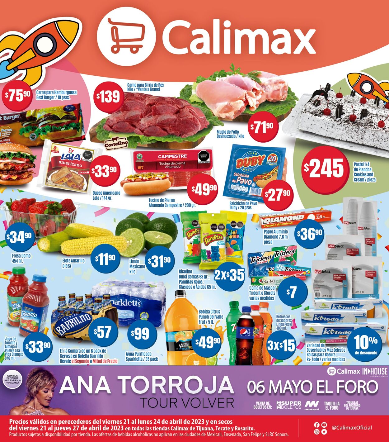 Catálogo Calimax 21.03.2023 - 27.03.2023