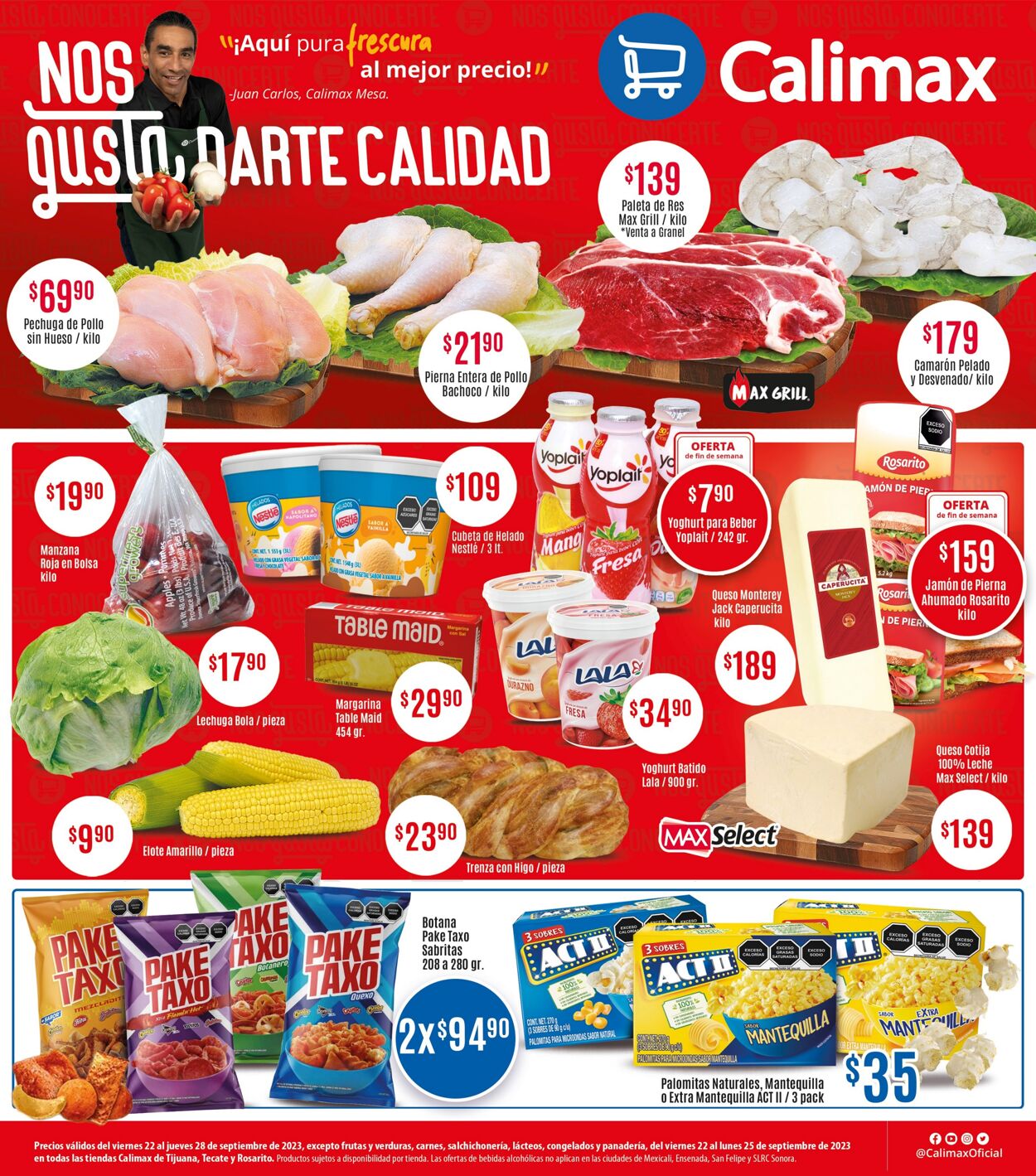 Catálogo Calimax 22.09.2023 - 28.09.2023