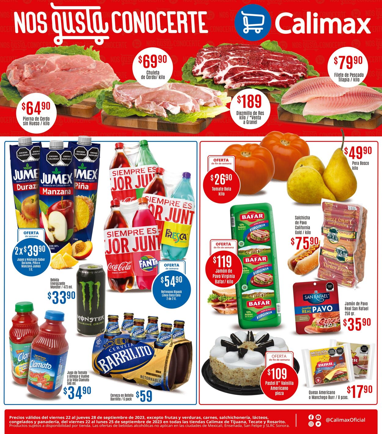 Catálogo Calimax 22.09.2023 - 28.09.2023