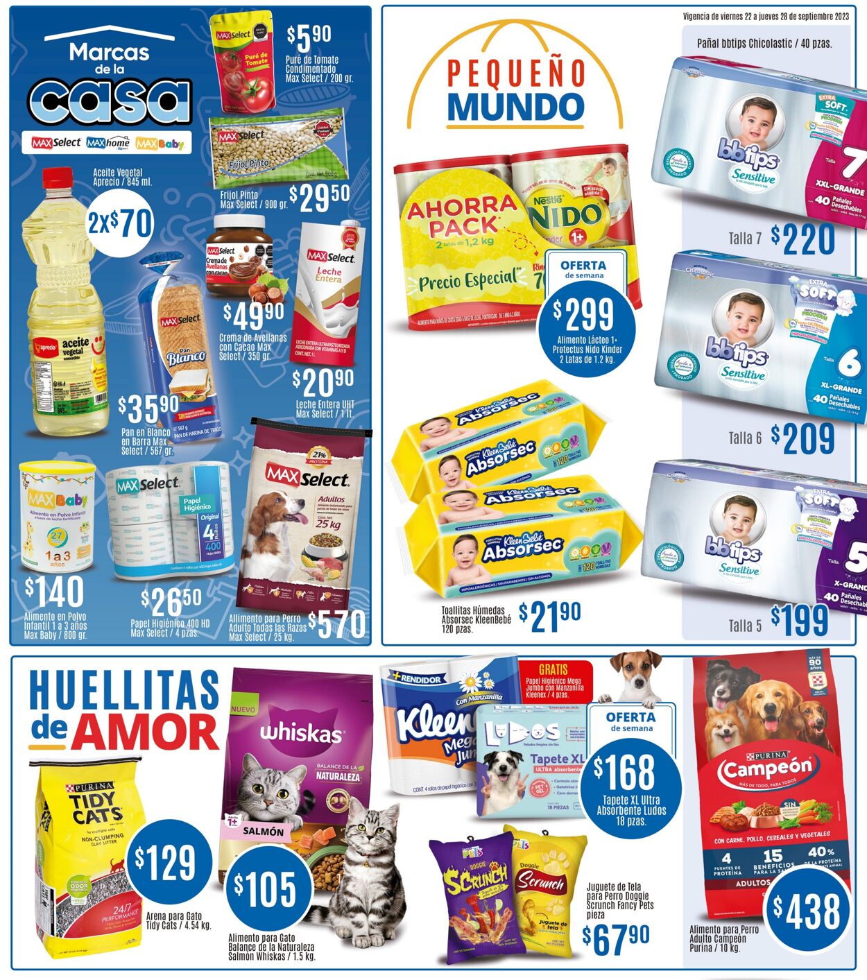 Catálogo Calimax 22.09.2023 - 28.09.2023