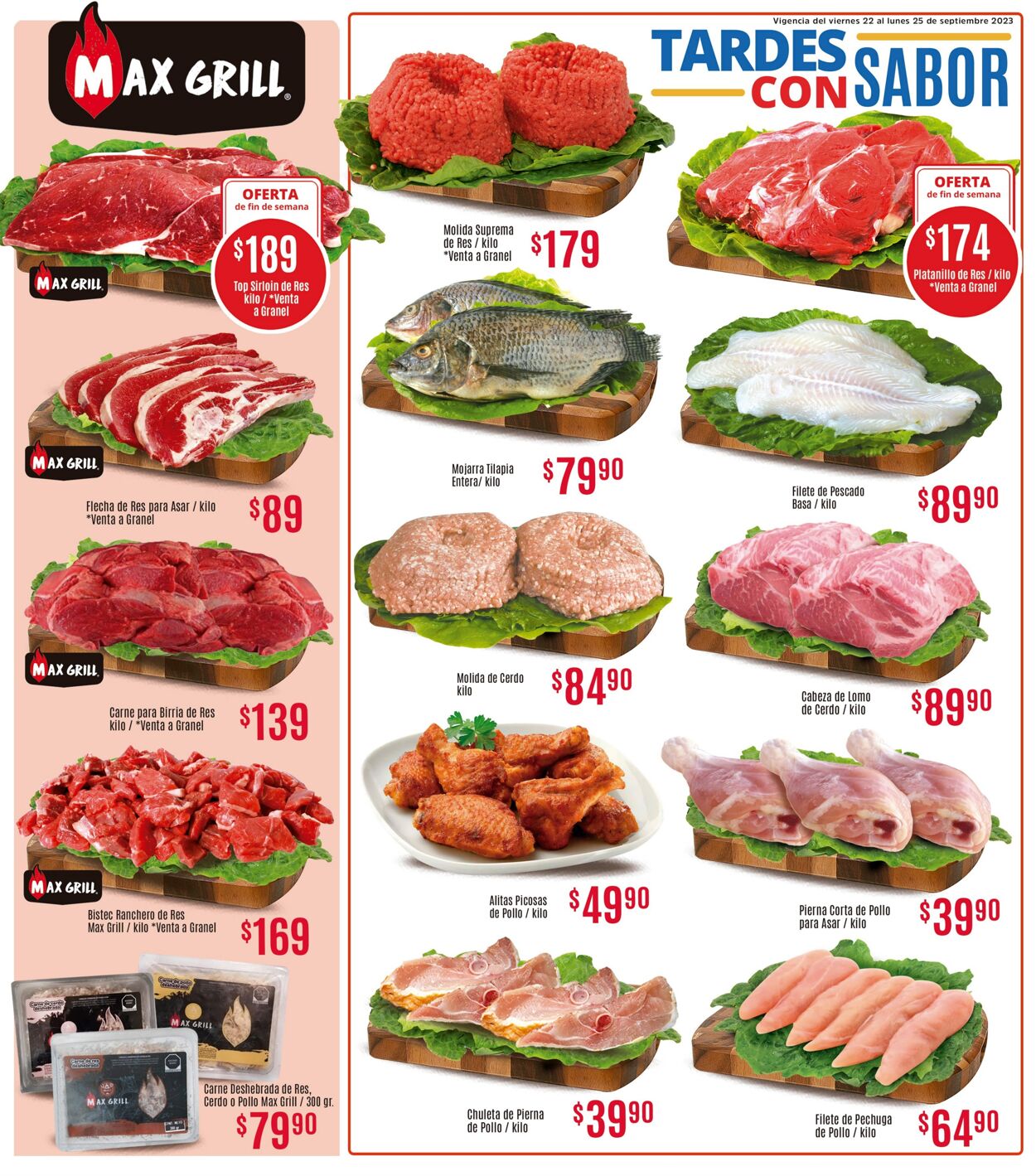 Catálogo Calimax 22.09.2023 - 28.09.2023