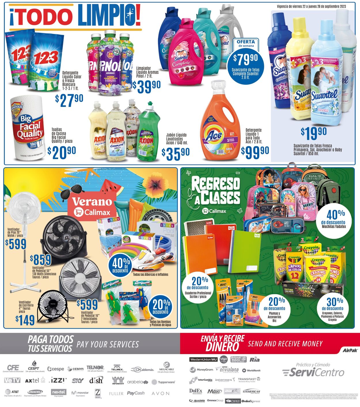 Catálogo Calimax 22.09.2023 - 28.09.2023