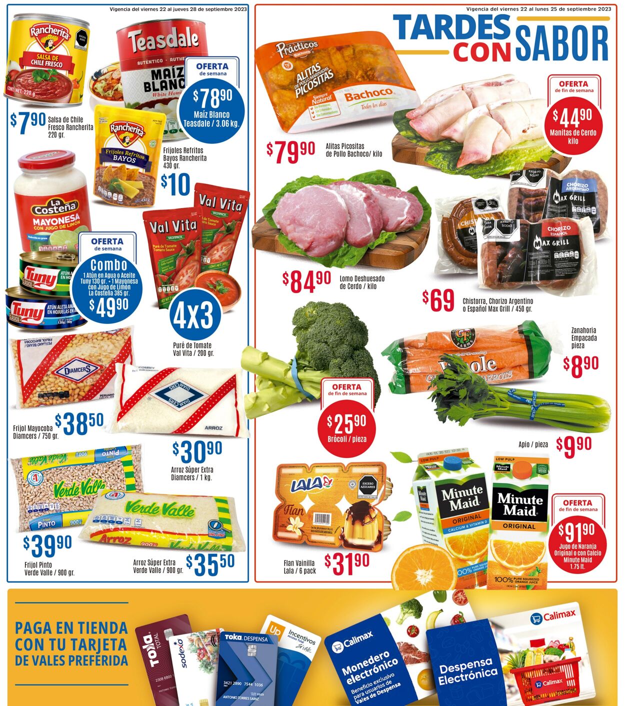 Catálogo Calimax 22.09.2023 - 28.09.2023