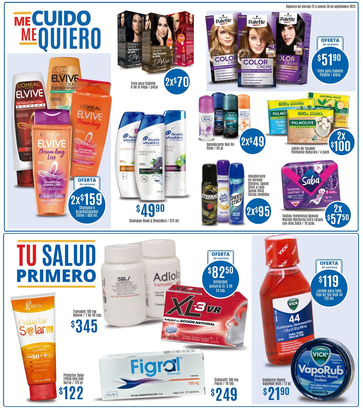 Catálogo Calimax 22.09.2023 - 28.09.2023