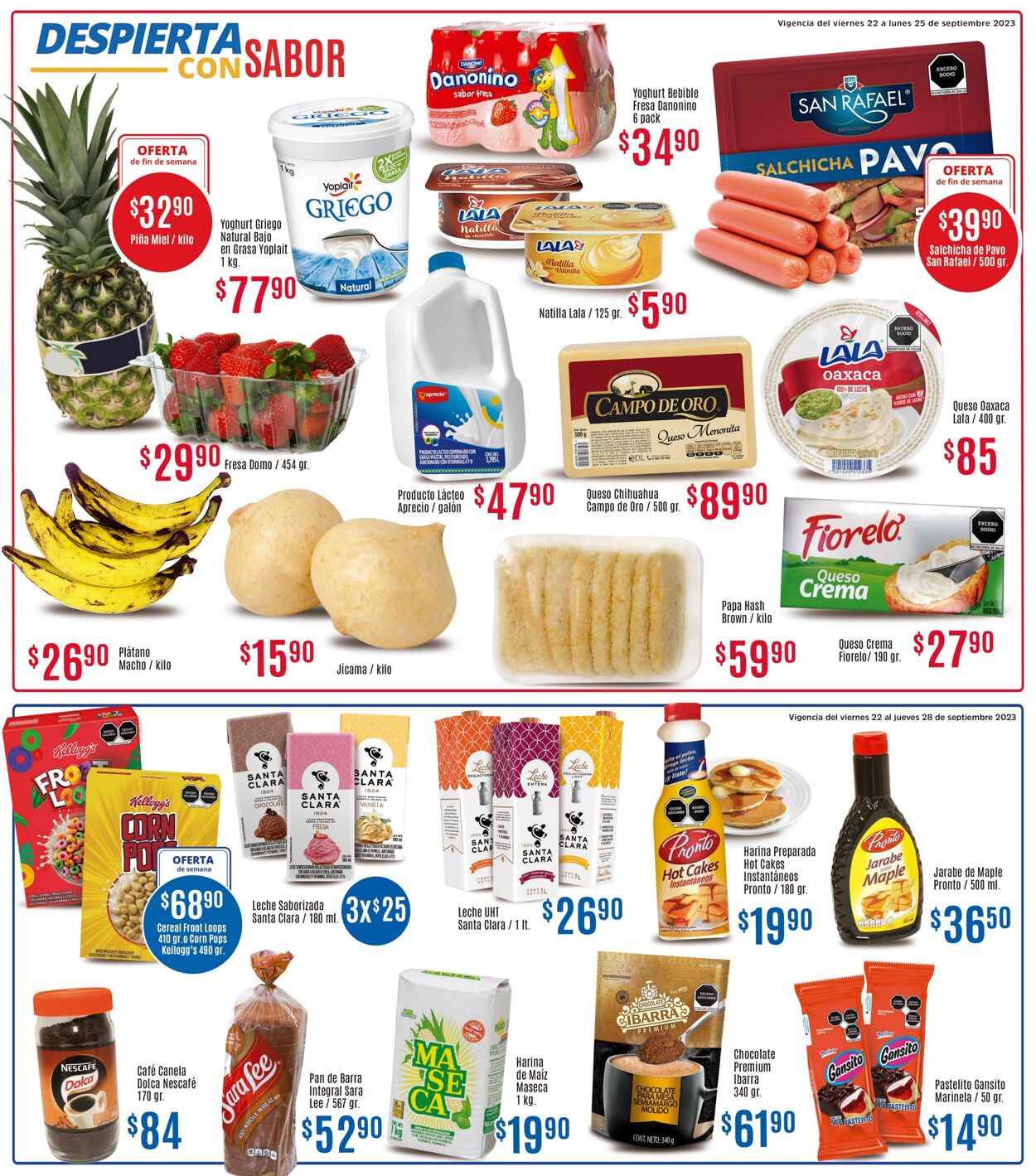 Catálogo Calimax 22.09.2023 - 28.09.2023