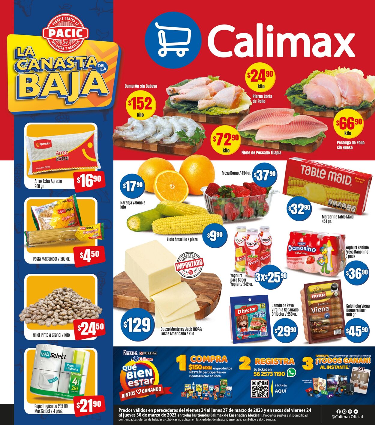 Catálogo Calimax 24.03.2023 - 30.03.2023