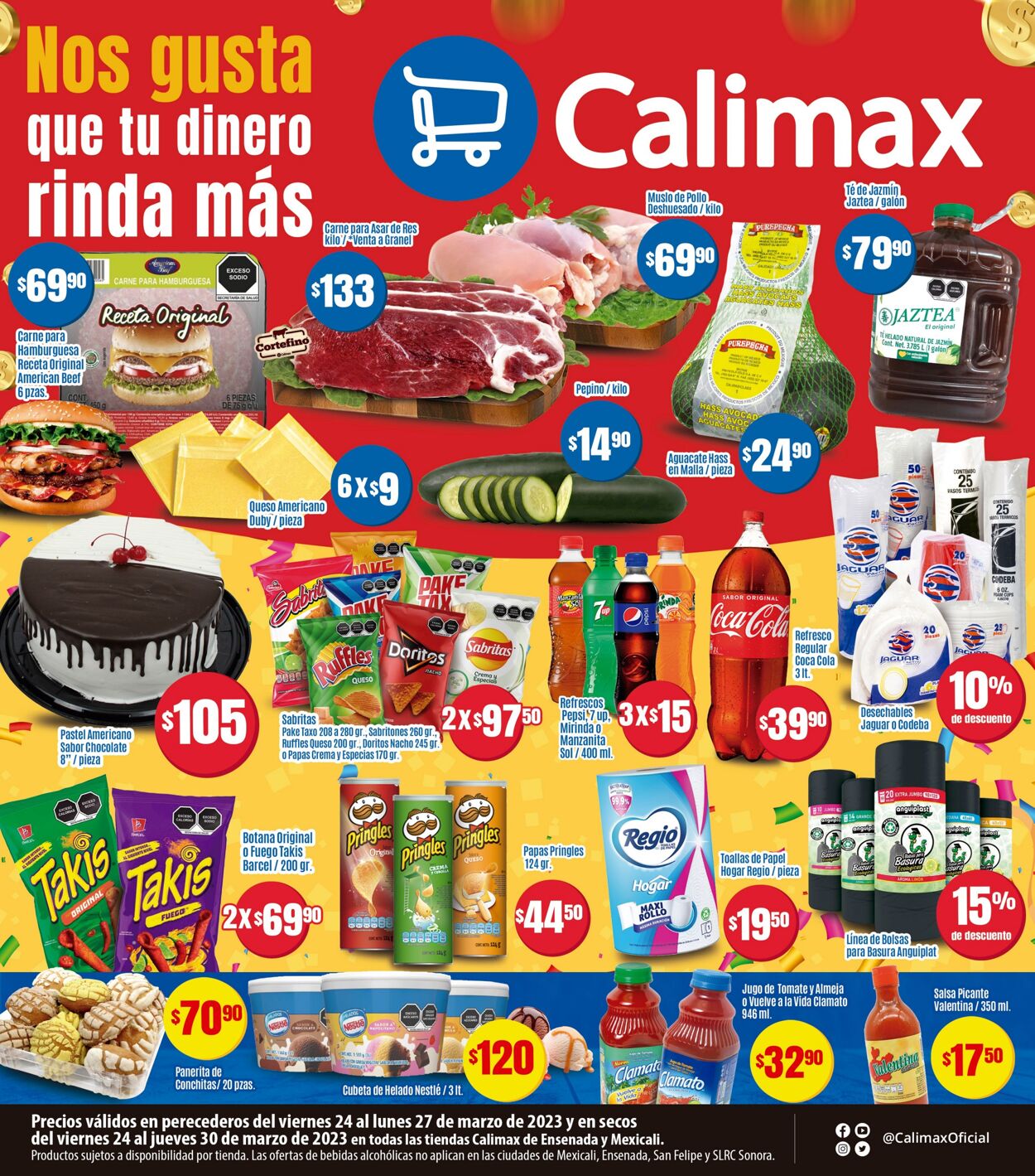 Catálogo Calimax 24.03.2023 - 30.03.2023