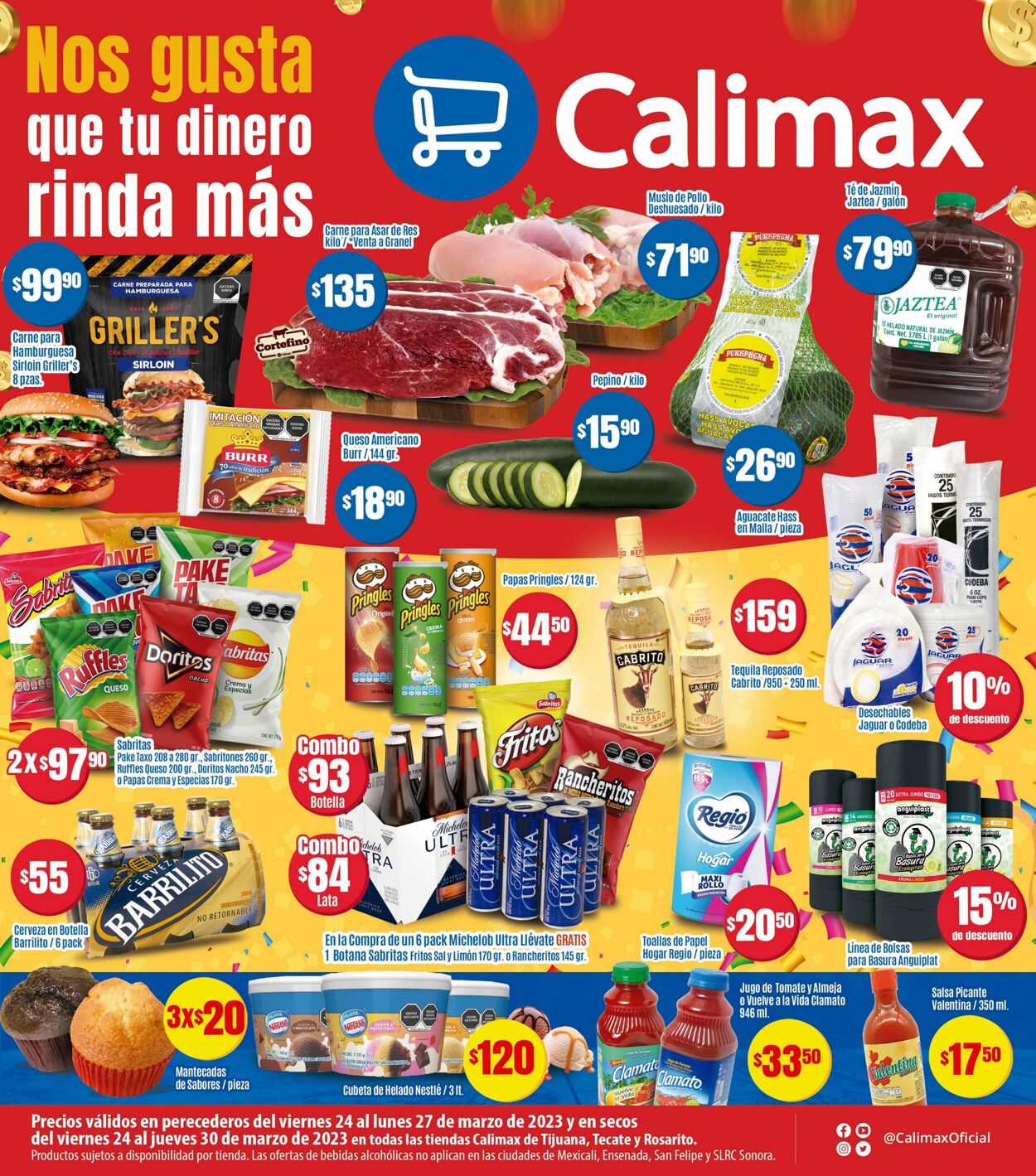 Catálogo Calimax 24.03.2023 - 30.03.2023