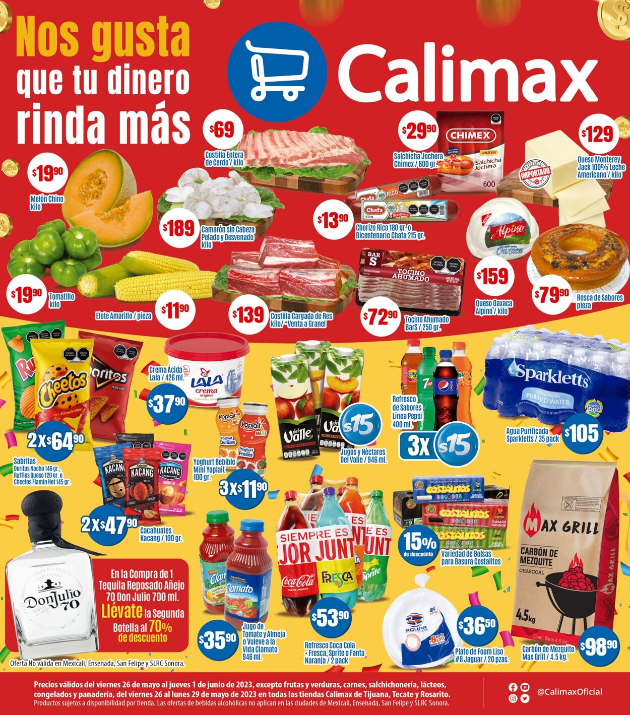 Catálogo Calimax 26.05.2023 - 01.06.2023