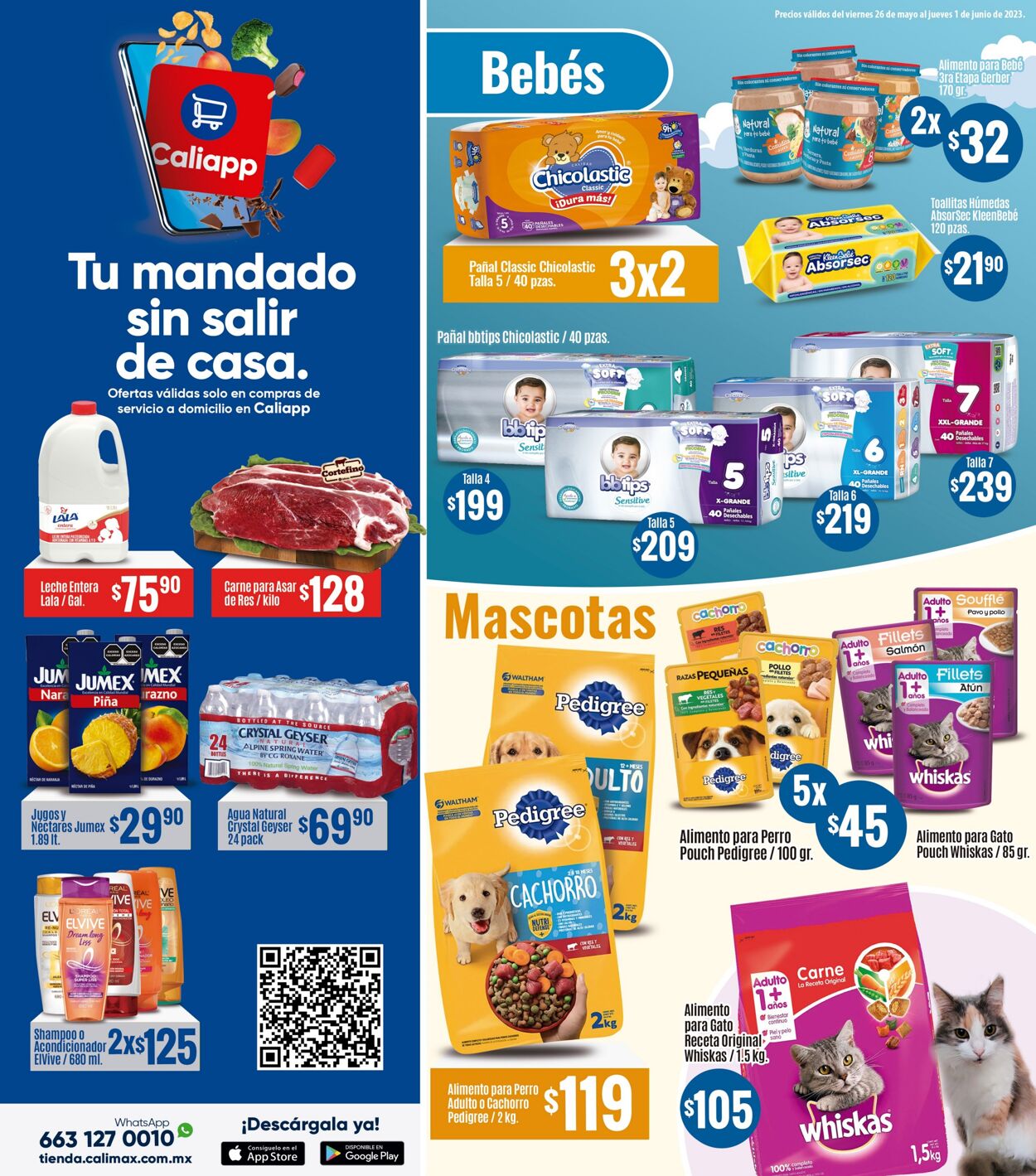 Catálogo Calimax 26.05.2023 - 01.06.2023