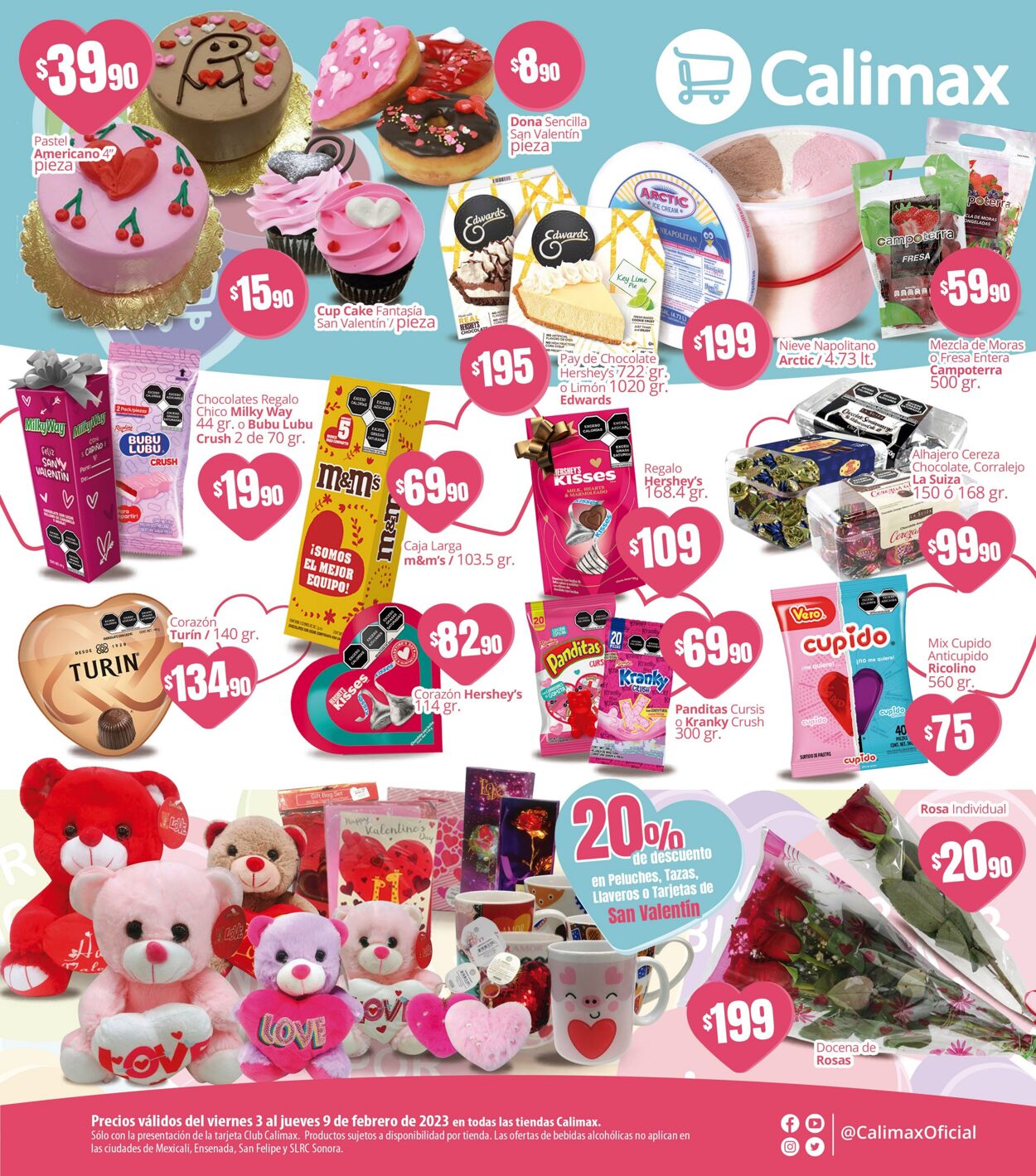 Catálogo Calimax 03.02.2023 - 09.02.2023