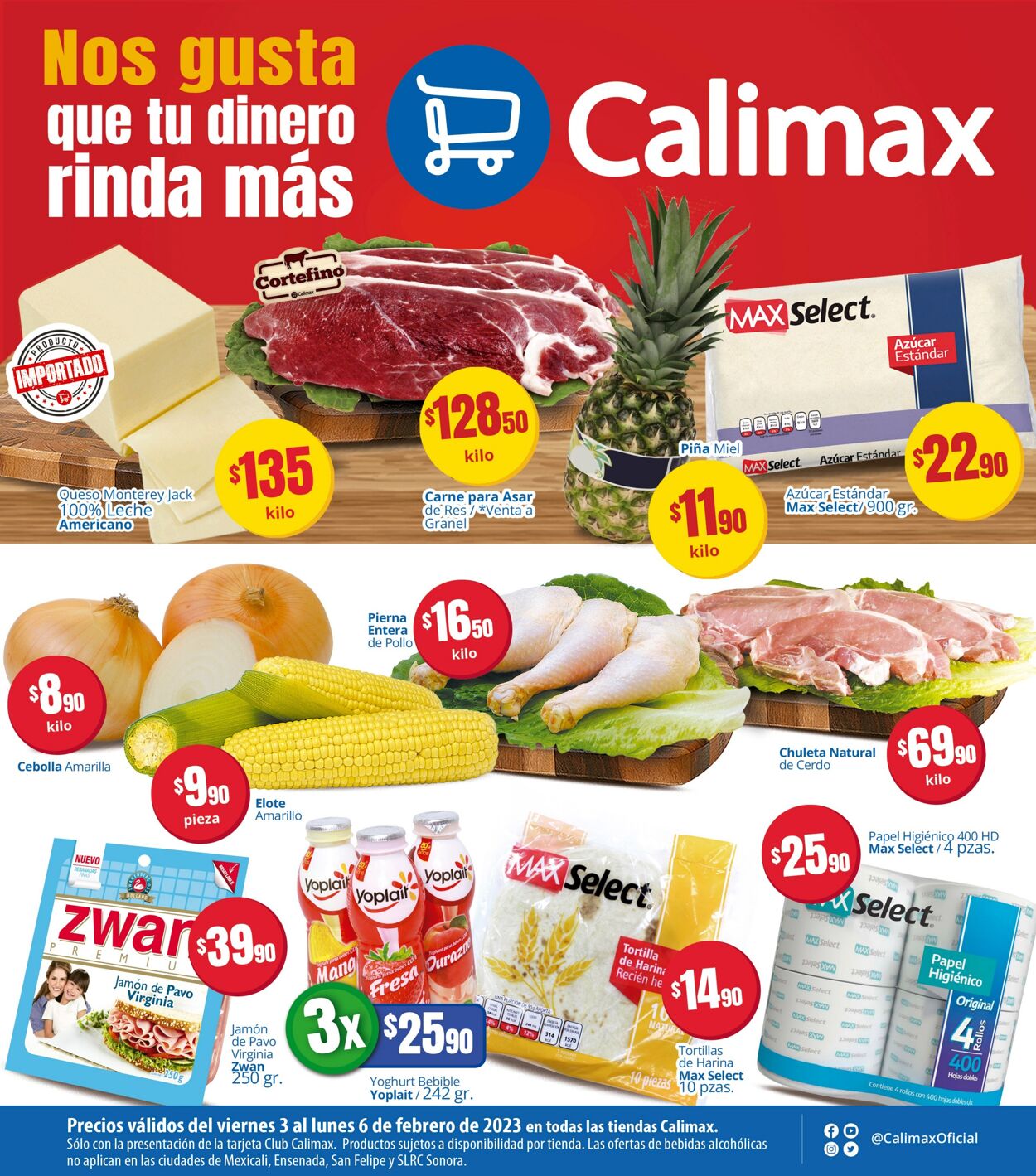 Catálogo Calimax 03.02.2023 - 09.02.2023