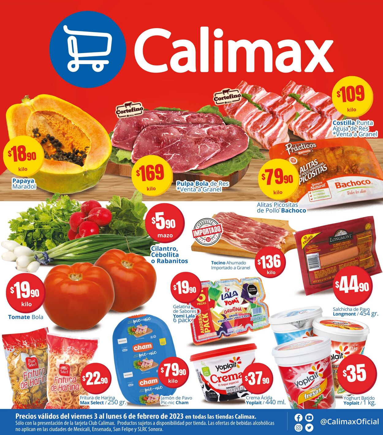 Catálogo Calimax 03.02.2023 - 09.02.2023