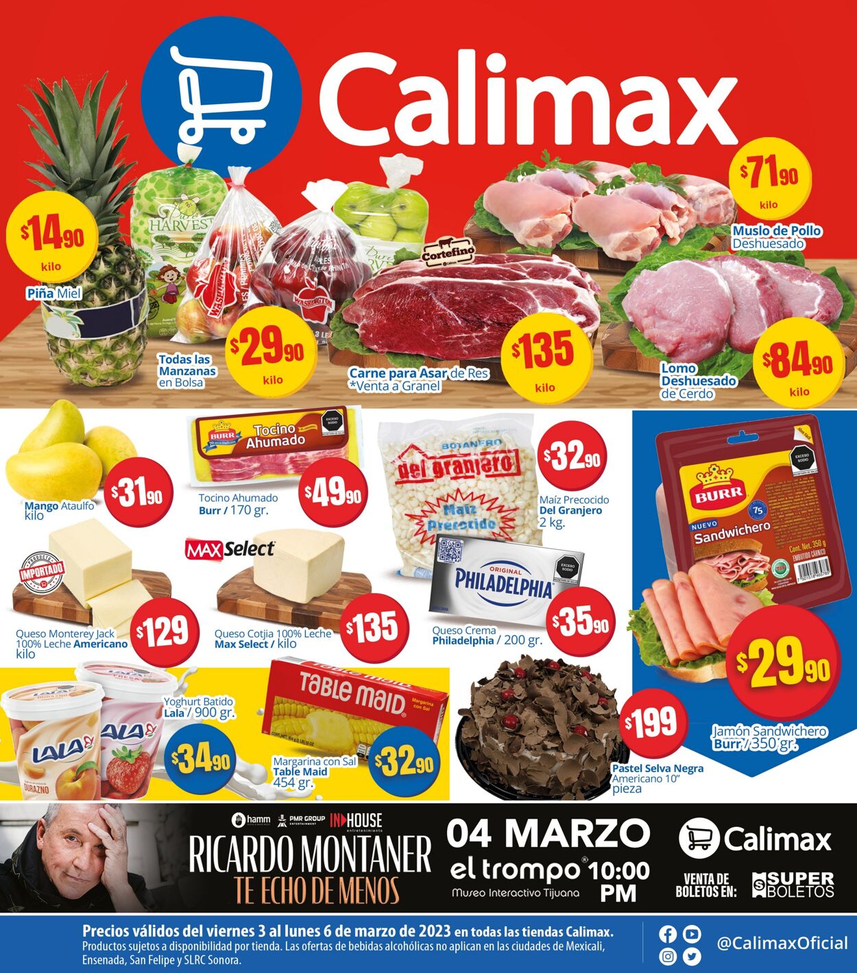 Catálogo Calimax 03.03.2023 - 09.03.2023