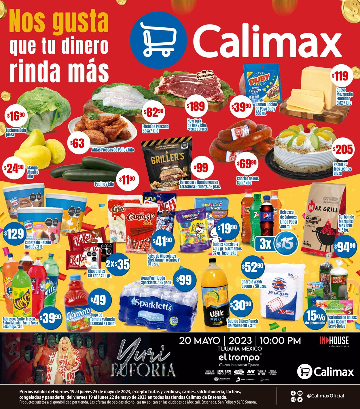 Catálogo Calimax 19.05.2023 - 25.05.2023